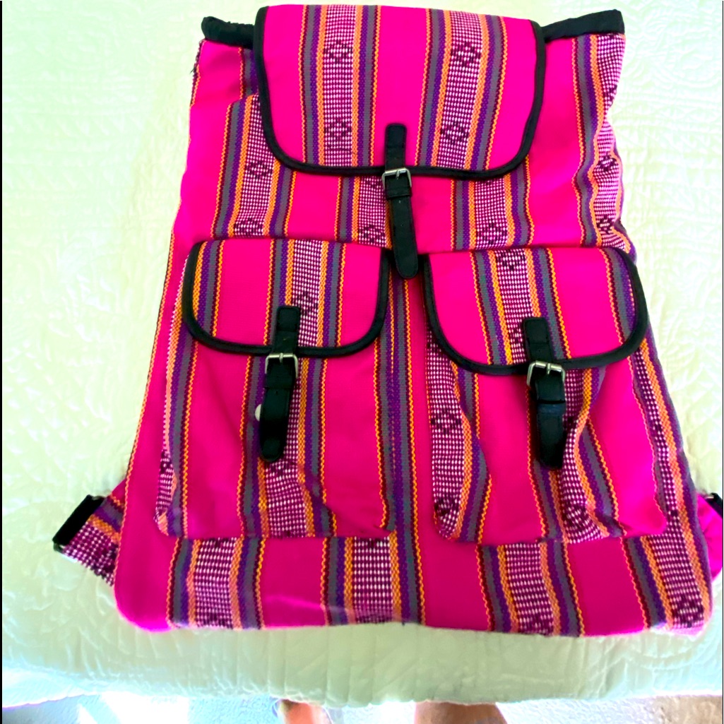 Mossimo Pink Backpack